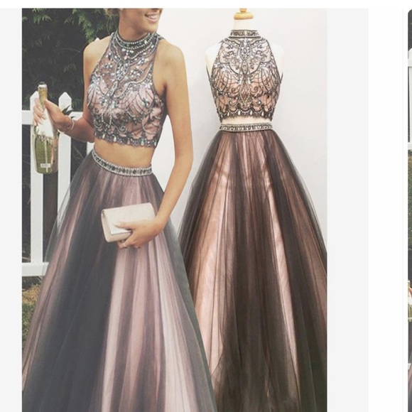 ISO Vintage prom dress - Picture 3 of 3